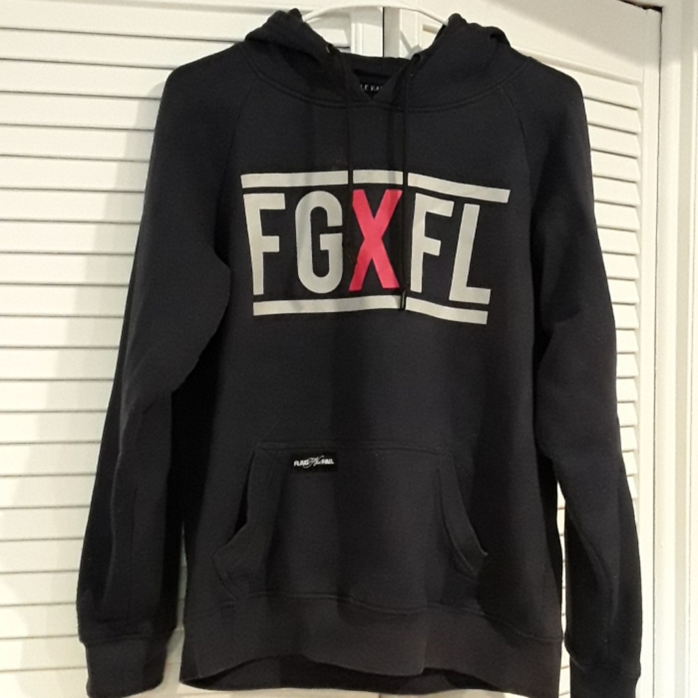 FNF Navy Blue Medium Hoodie